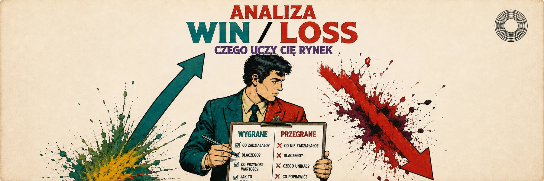 Analiza Win Loss pokazująca przyczyny wygranych i przegranych