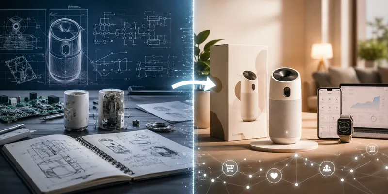 Przejście od technicznego prototypu do gotowego produktu dostępnego na rynku