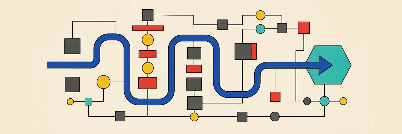 Schemat strategii marketingowej w stylistyce retro